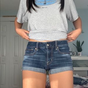 American Eagle denim shorts